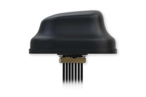 Image of Teltonika 5G LTE Combo MIMO /GNSS /Dual-Band Wi-Fi Rooftop Antenna | PR1KC640 | 3 m LMR100 Cables | SMA and RP-SMA | 2.4 /5 GHz