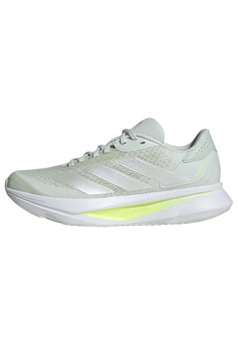 adidas Performance Duramo SL 2 Women's Running Shoes, Crystal Jade/Zero Metalic/Linen Green, 16 US