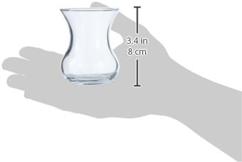 Paşabahçe AURORA TEA GLASS 155 CC BOX WITH 6 WINDOWS