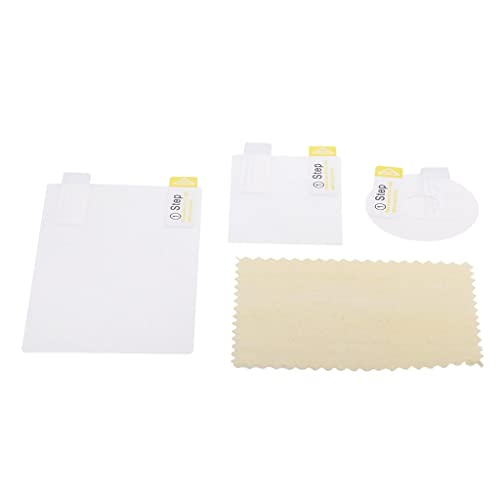 Pellicola salvaschermo per Classic da 80 GB, 120 GB, 160 GB per proteggere lo schermo da polvere e graffi ed eliminare l'abbagliamento.