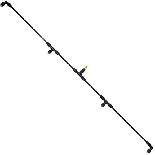 4-Nozzle Poly Boom Wand with 3/8
