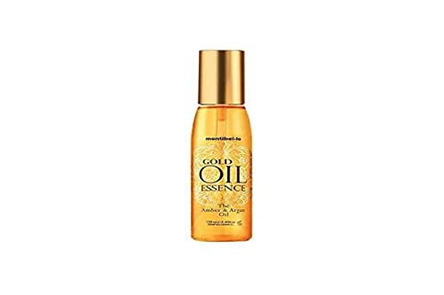 Montibel-Lo Gold Oil Essence Amber y Argan, Aceite Capilar, 130 ml