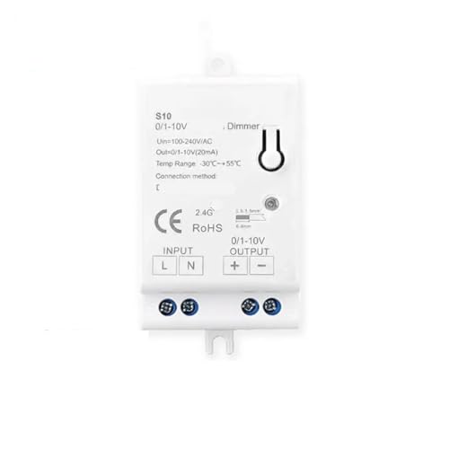 Atenuador LED 0/1-10V para crear ambientes relajantes en el salón y dormitorio 2