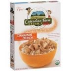 Cascadian Farm Cinnamon Crunch Cereal (6x10.3 oz.)