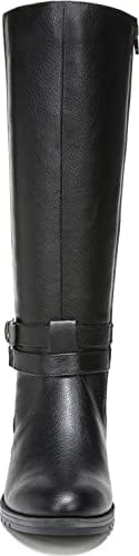 Naturalizer Womens Garrison Mid Calf Boot Black Wide Calf 8.5 M | Image 1
