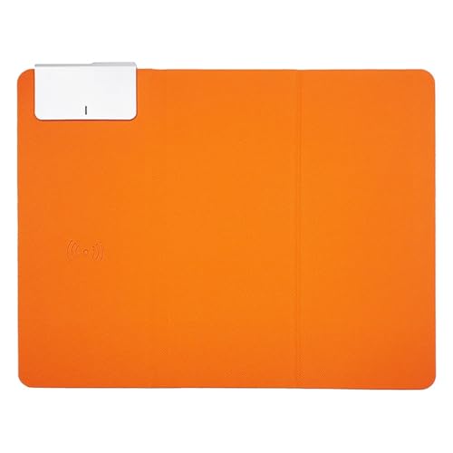 Tapis de souris induction 15W pour un bureau ordonné et coloré