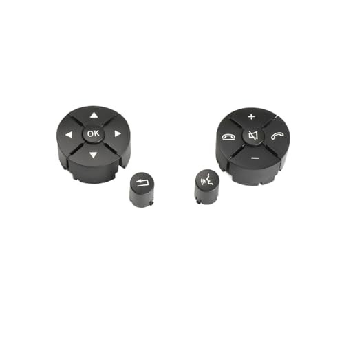 Touches volant Benz usées ? Boutons commande musique navigation W212 2048210351 noir
