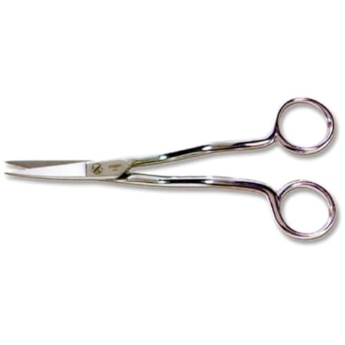 Gingher 6 Inch Double-Curved Machine Embroidery Scissors (01-005866)