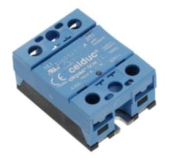 SSR 75A - 24-510VAC - VDR - Control 3.5-32VDC - LED - Regulated Input - IP20