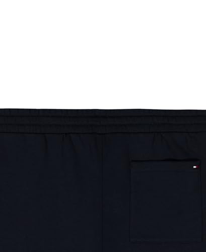 Tommy Hilfiger Boys' Pull-on Fleece Short, Drawstring Closure, Navy Blazer Double Arch, 8 - image 3