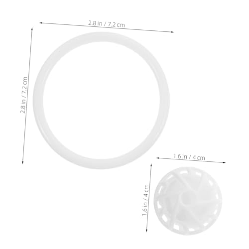 Set de entrenamiento y filtro para pez Betta con ventosa fuerte miniatura 2