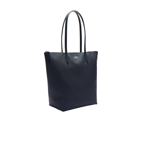 Lacoste Tote zipper detail