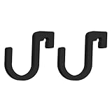 porte manteau avec porte parapluie design Design innovant de suspension verticale, utilise efficacement l'espace intérieur de la tête et évite que les parapluies occupent les sièges ou les zones des pieds