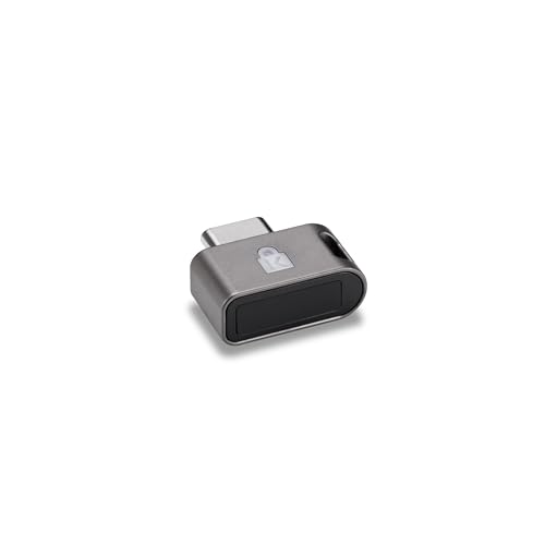 Kensington K65051ww Lector de Huellas USB-C Pack de 5 Unidades 40g