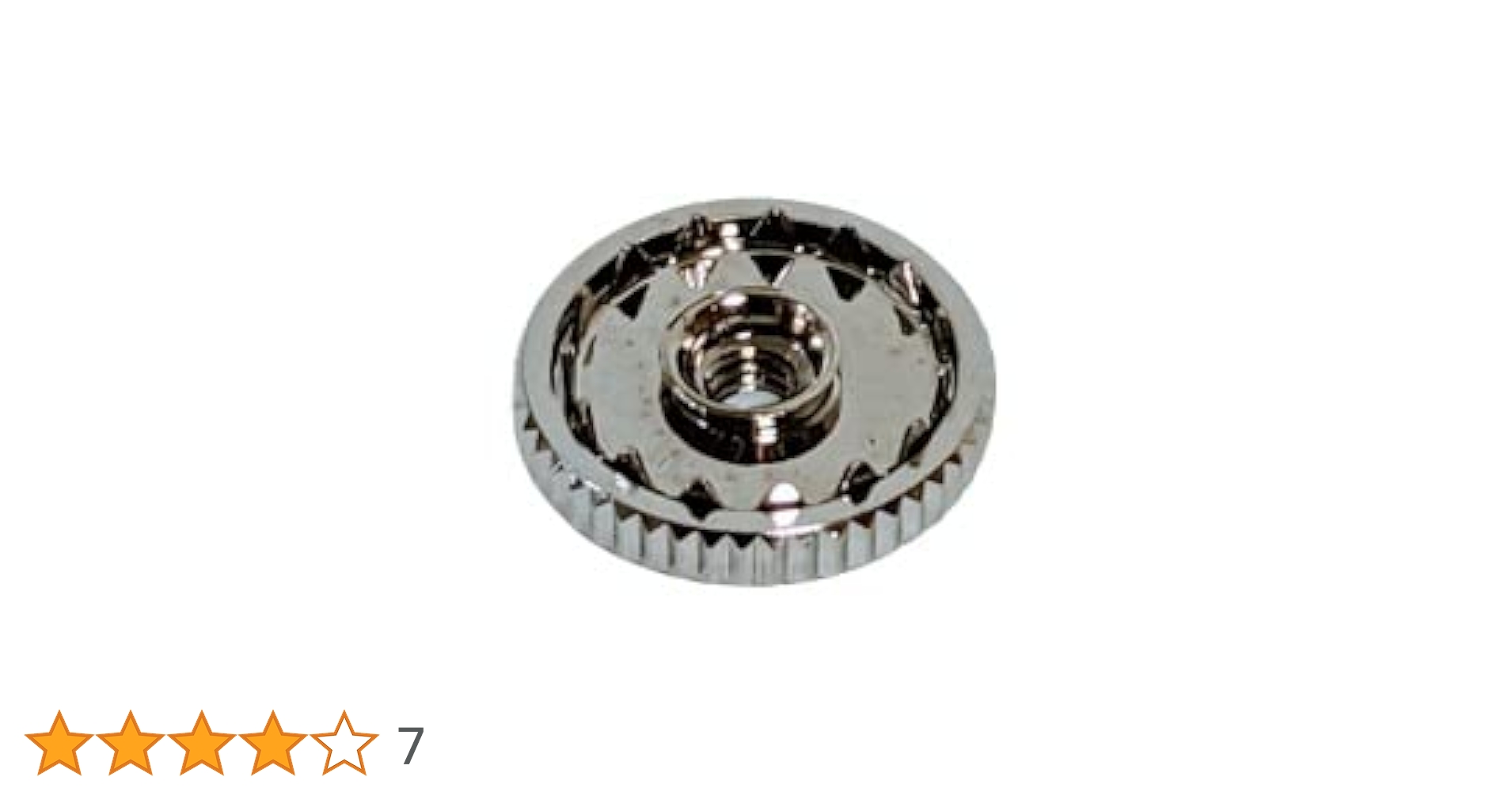 Amazon.co.jp: バッジ 裏ネジ（ギザギザあり） ロータリーネジ