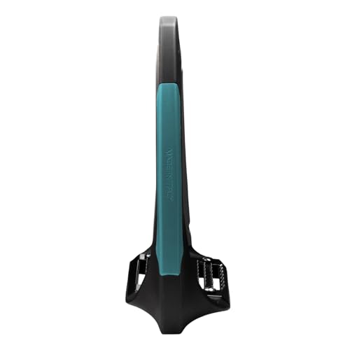 EQUESTRO Staffe di sicurezza con braccetto in silicone Supernova BLUE CORAL