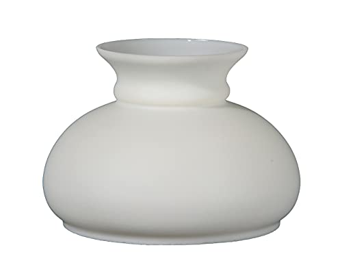 Image of B&P Lamp Opal Plain Top Student Shade, Beige Background