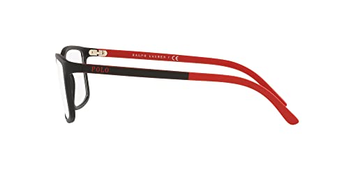 Image of POLO RALPH LAUREN mens Ph2126 Rectangular Prescription Eyewear Frames