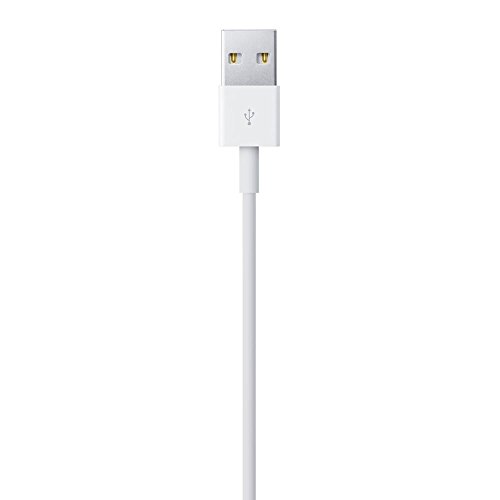 Apple MD819ZM/A Lightning To Usb Cable (2 M) - White (Pack of 1)