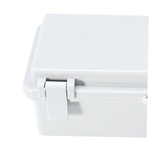 Boîte de dérivation étanche blanche ABS boîtier électronique - 2