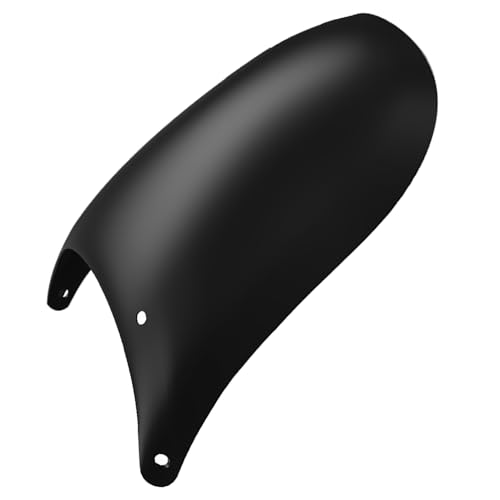 Image of MACHSWON Motorcycle Front Rear Mudguard Fender Extender, Motorbike Extension Wheel Cover Tire Hugger Mud Splash Guard, 22.5*17*14 cm /8.85*6.69*5.51 inch, Motorcycle Universal Fit Arc Length 23cm