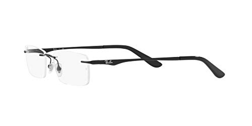 Image of Ray-Ban Men Clear Lens Rectangle Frames - 0RX6323I