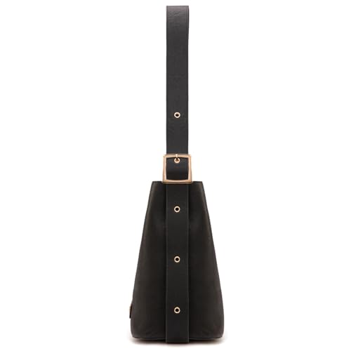 Image of Montana West Medium Hobo Bags for Women with Coin Purse, Soft PU Leather Bucket Shoulder Ladies Handbag with Adjustable Strap