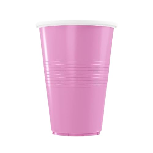 Pink Beer Pong Glasses - 10 Pack | Party & Game Cups -1