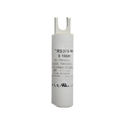 Fusible RS309-100A 750V haute capacité de coupure en céramique