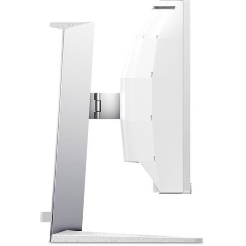 Evnia 34M2C8600 Monitor da gioco curvo OLED WQHD da 34 pollici,175 Hz, Ambiglow, HDR400, FreeSync Premium Pro,G-Sync Comp.(3440x1440, 0,1 ms GtG, HDMI, DisplayPort,USB-C,USB Hub) grigio/bianco - Monitor - Immagine 1