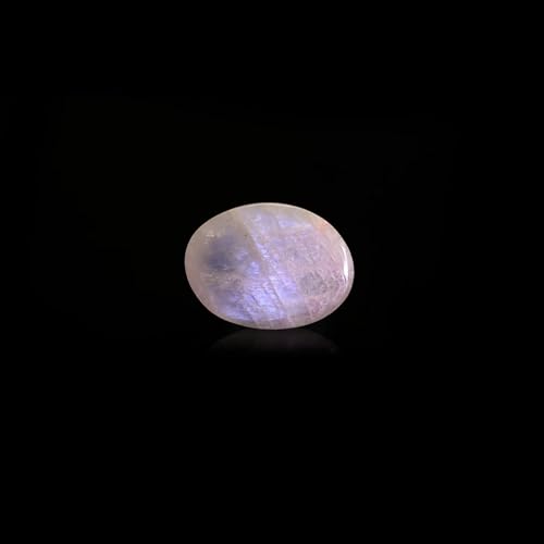 Pierre de lune bleue naturelle en vrac pour sertir un pendentif