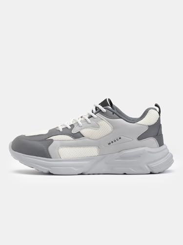 Image of WROGN Men's Athleisure Lace-up Chunky Sneakers
