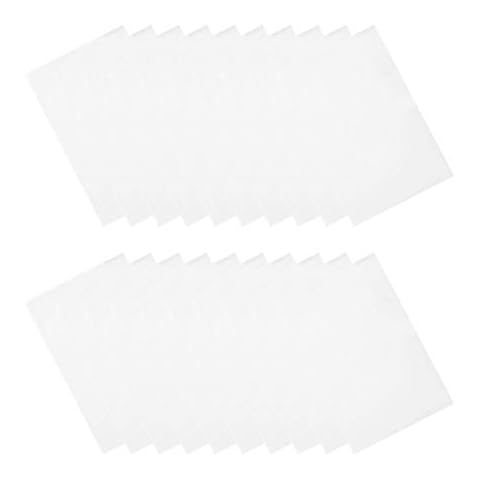 Hellery Set of 20 Sheets diamond of painting Release Paper Non-Stick 5D diamond of painting Cover Replacement Paper Painting Accessories for Kids Adults Beginners, 10.5x14cm Cover