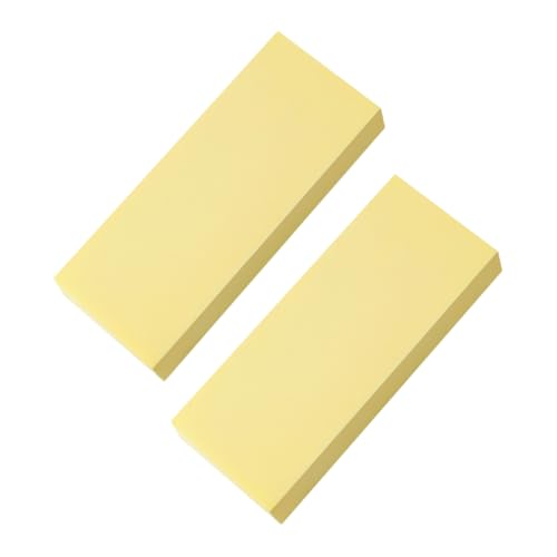 Sewroro 2pcs Replaceable Windowsill Water-Absorbing Sponge Pads PVA Cuttable Absorption Strips Household Indoor Water Blocker Protector for Daily Use 16.5x6.8x2.8cm
