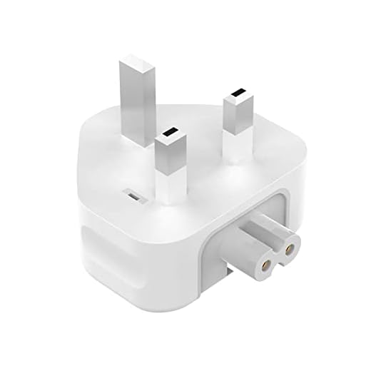 DGTRD UK Plug for MacBook Charger