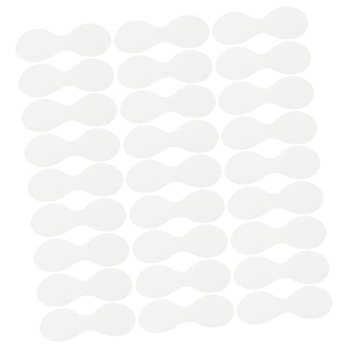 Beaupretty 400pcs Cotton Eye Mask Sheets Disposable Moisturizing Eye Pads for Hydrating Care Soft and Breathable Patches for All Skin Types for Diy Home