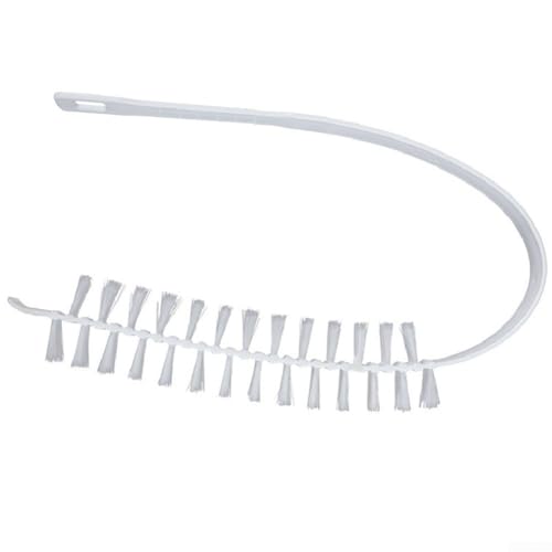 Cepillo de limpieza eficiente para lavadora diseñado para limpiar el cilindro interior y el puerto de escape