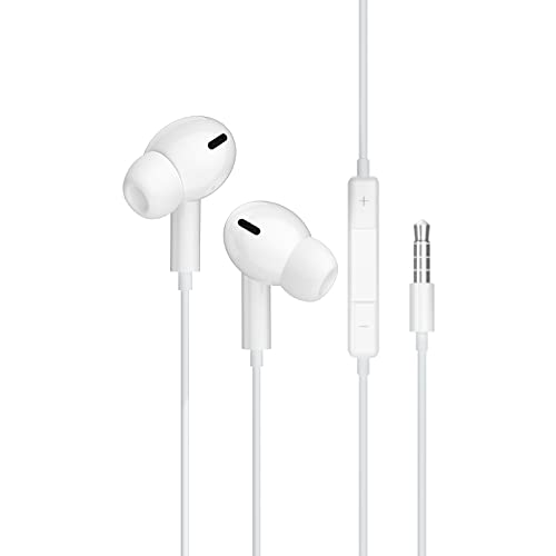 JELLICO Earphones for i-Phone, Samsung, Android, 3.5MM Earpods, Handsfree Earphone Wired with Microphone & Remote Noise Cancelling in-Ear Compatible for i-Phone/iPad, Samsung, Nokia – 1Pc (B0CSWJGSY3) Amazon Price History, Amazon Price Tracker