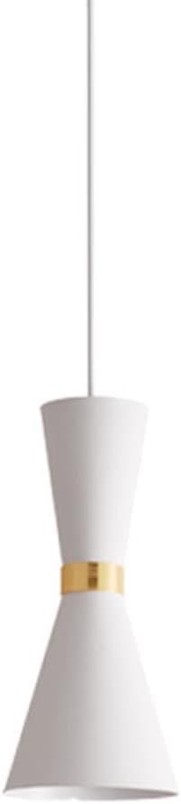 Suspension industrielle colorée pour illuminer votre salle à manger