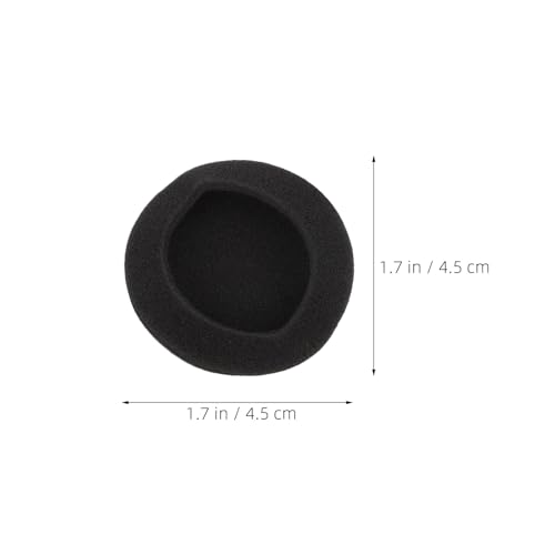 Coussinets de rechange pour casque audio 45 mm usage bureau