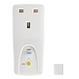 Applicable to RCD Plug Safety Adaptor UK Leakage Protection Portable Home Circuit Breaker 13A for Household Appliances and Power Tools