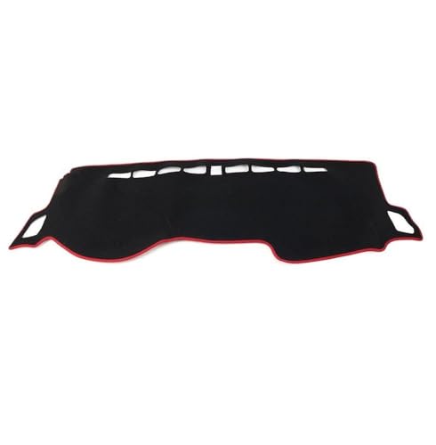 Alfombrilla para tablero Kia Forte 2019-2023 K3 Cerato LHD protector color rojo