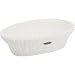 Produktbild Westmark Mehrzweck-Korb, Geeignet für Hotel und Gastronomie, Oval, ca. 23,5 x 16 x 6,5 cm, Synthetik Faser, Saleen Edition: Coolorista, Weiß, 02087310101
