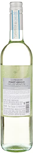 Vinho Branco Italiano Pinot Grigio Vêneto Casa Lunardi 2020 - Riondo 750Ml
