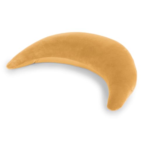 Theraline Plüschmond Stillkissen, Kopfkissen und Nackenkissen...