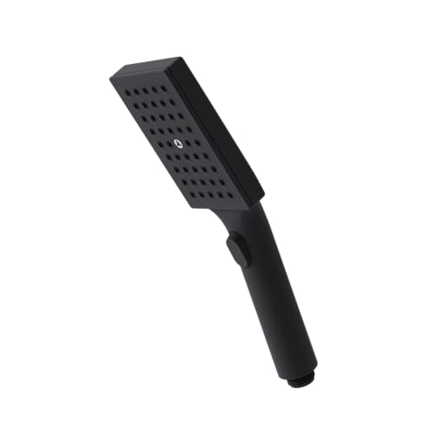 Regadera de mano Symmons HydroMersion alta presión negra mate miniatura 2