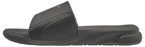 PUMA Sandalias unisex Softride Teamcat de hierro fundido, talla 8 de Reino Unido, Puma Hierro fundido negro, 42 EU