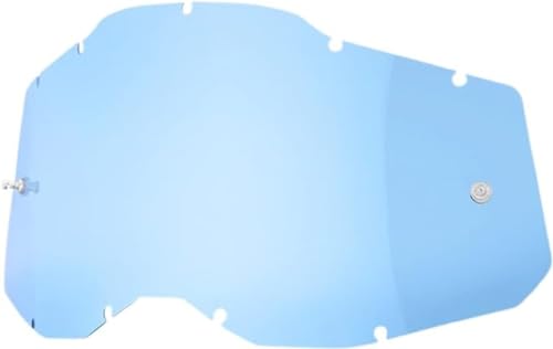 Masques 100% RC2 AC2 ST2 écran de rechange bleu pour rouler sous le soleil