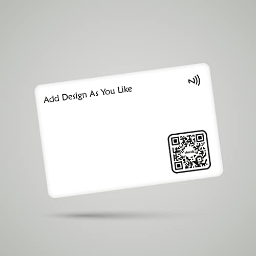 Designer Digital Business NFC Card Easy Contact