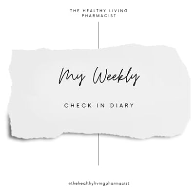 My Weekly Check in Diary: Journal